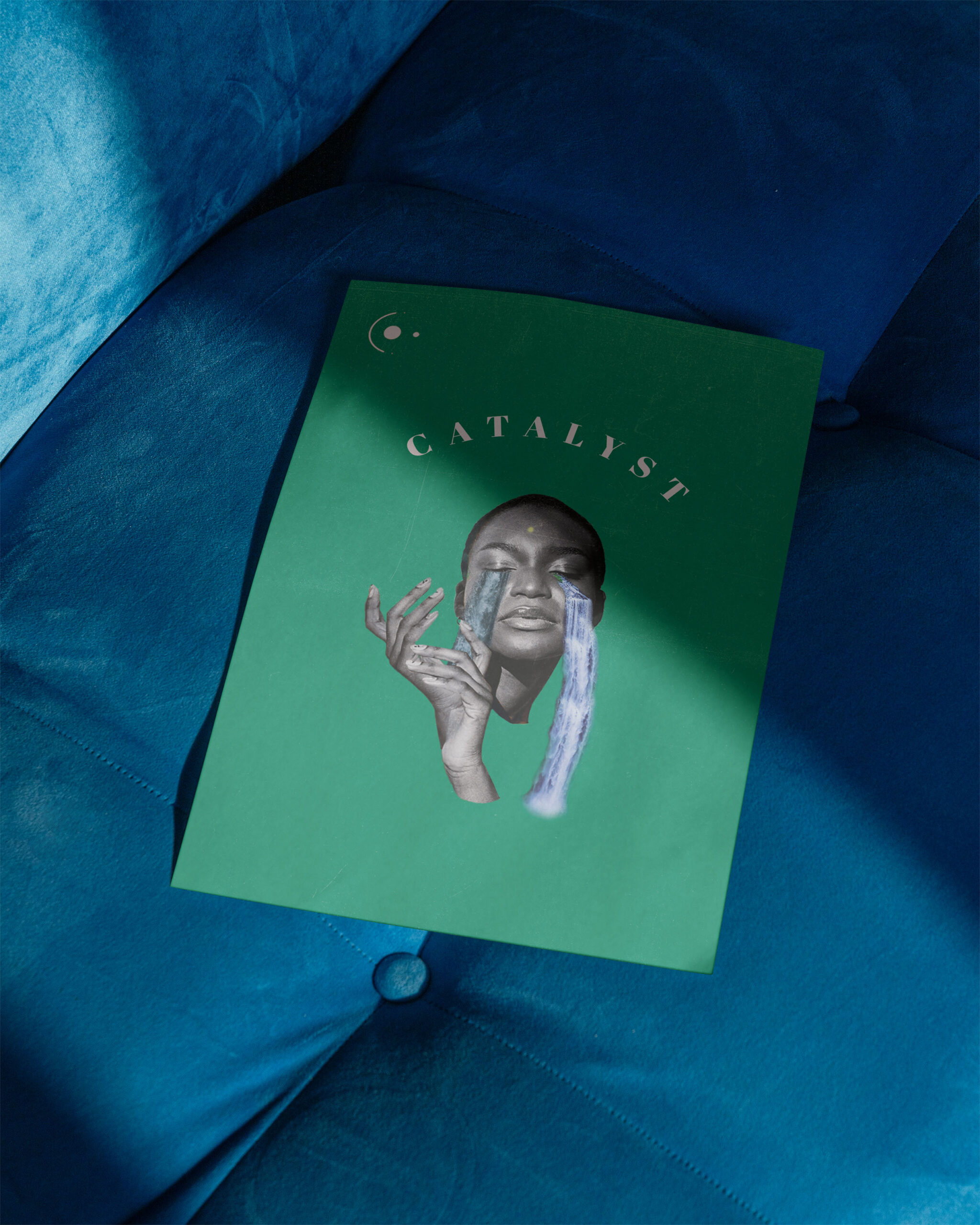 CATALYST-©-Elisia-Brown-2025 an A3 art print called CATALYST on premium matte 270gsm paper