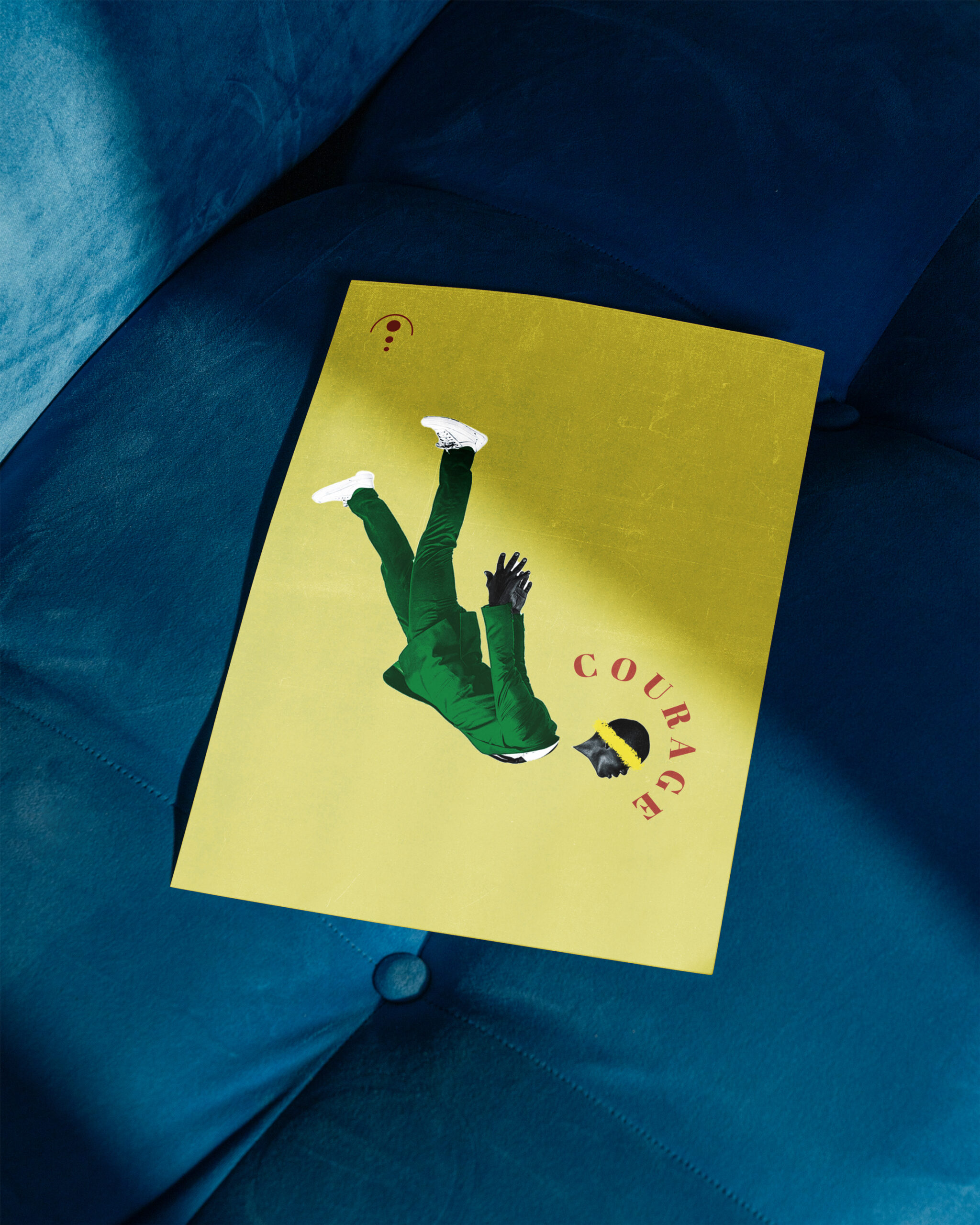 06-A3-Poster-on-a-Blue-Couch_DekGrafis