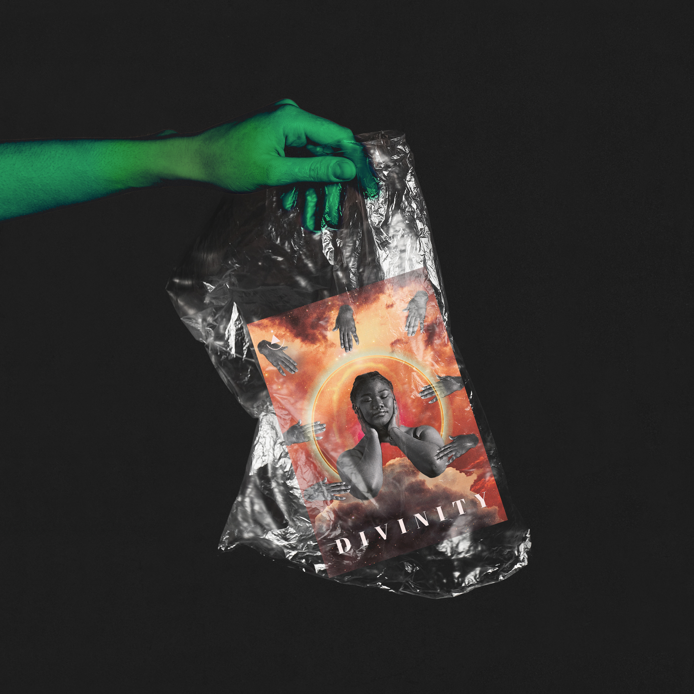 divinity plastic bag